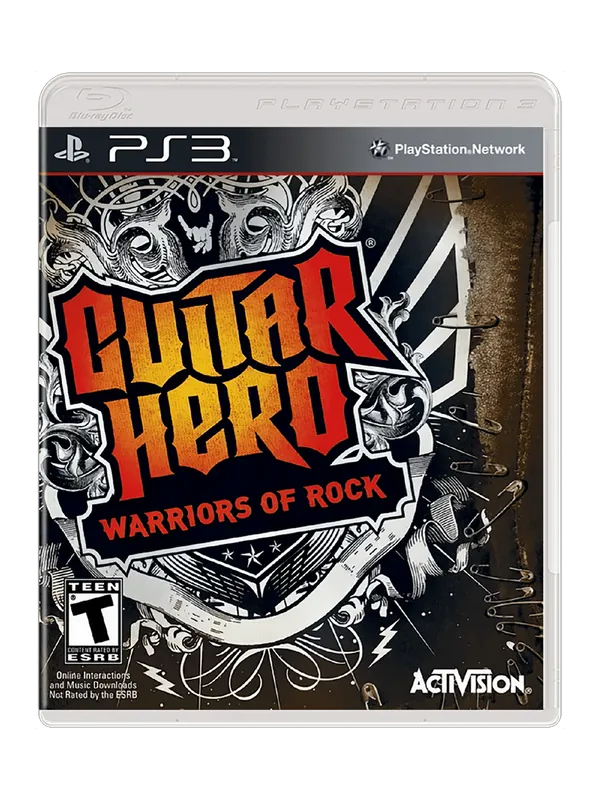 Guitar Hero: Warriors of Rock