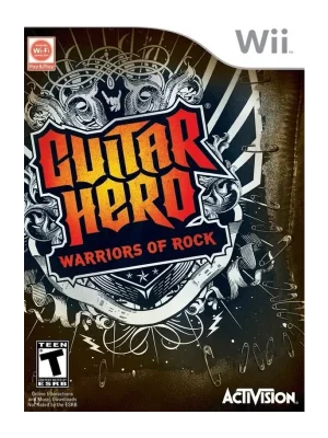 Guitar Hero: Warriors of Rock
