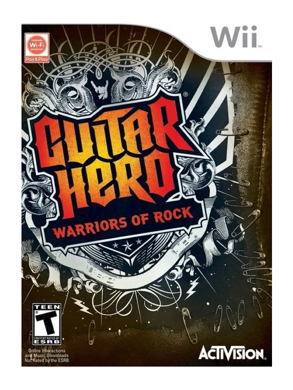 Guitar Hero: Warriors of Rock — CIB