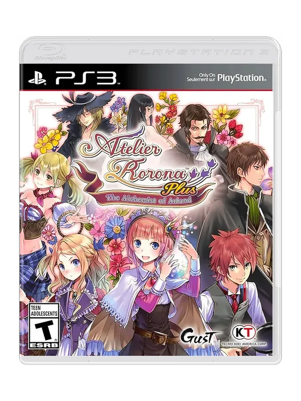 Atelier Rorona: The Alchemist of Arland