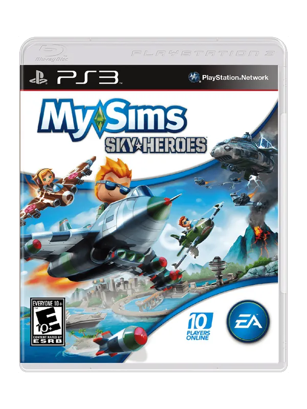 MySims SkyHeroes
