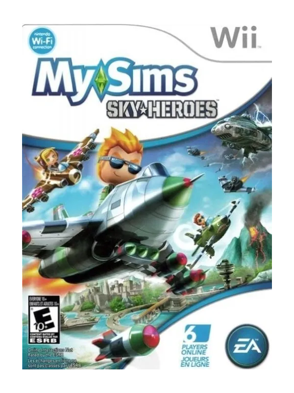 MySims SkyHeroes