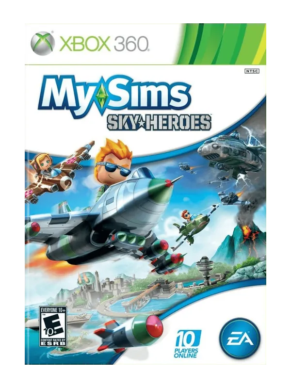 MySims SkyHeroes