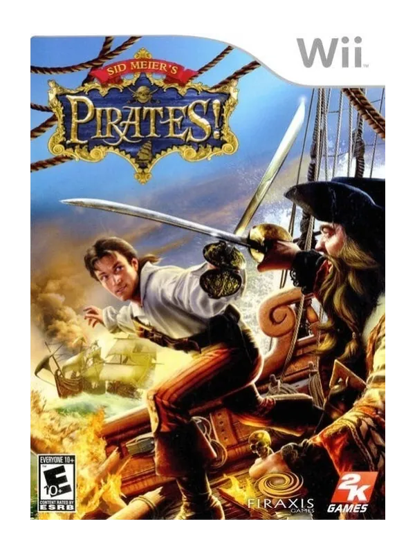 Sid Meier's Pirates!