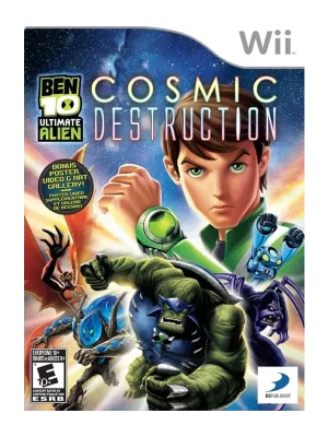 Ben 10: Ultimate Alien Cosmic Destruction