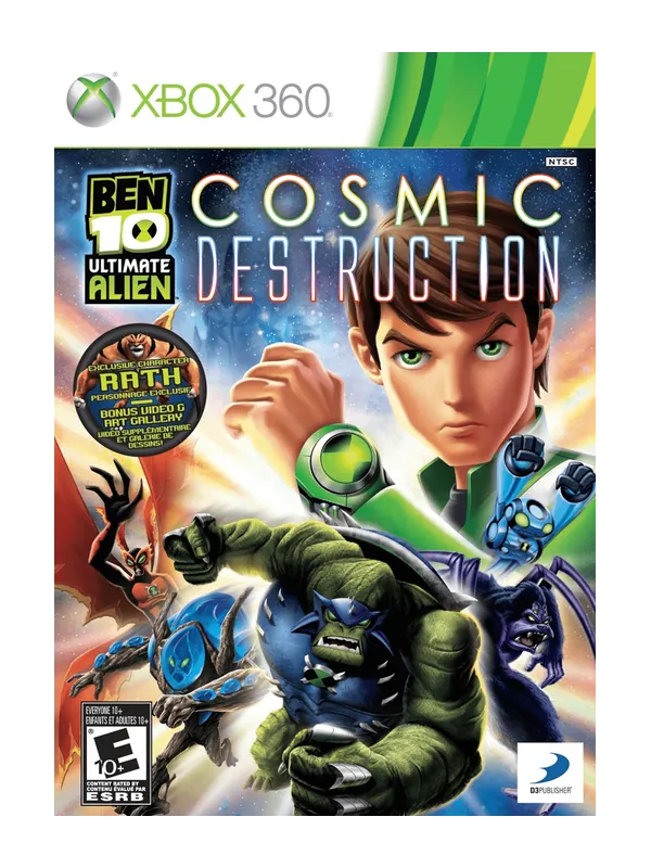 Ben 10: Ultimate Alien Cosmic Destruction