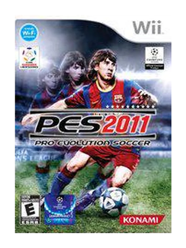 Pro Evolution Soccer 2011