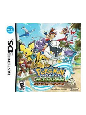 Pokemon Ranger: Guardian Signs