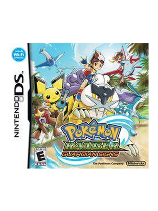 Pokemon Ranger: Guardian Signs