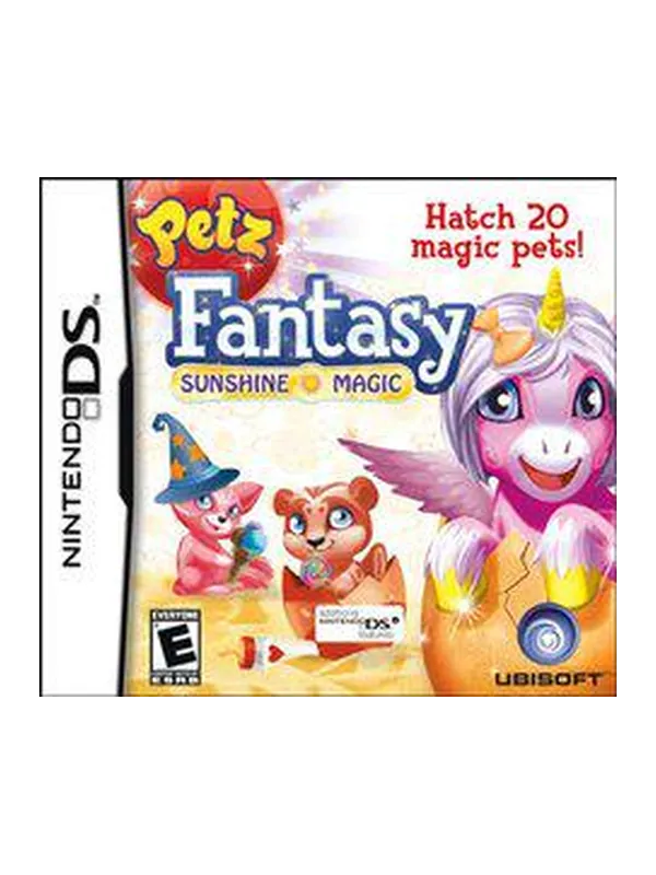 Petz Fantasy: Sunshine Magic