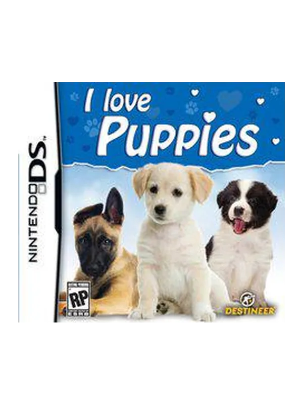 I Love Puppies
