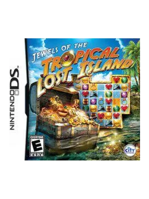 Jewels of the Tropical Lost Island