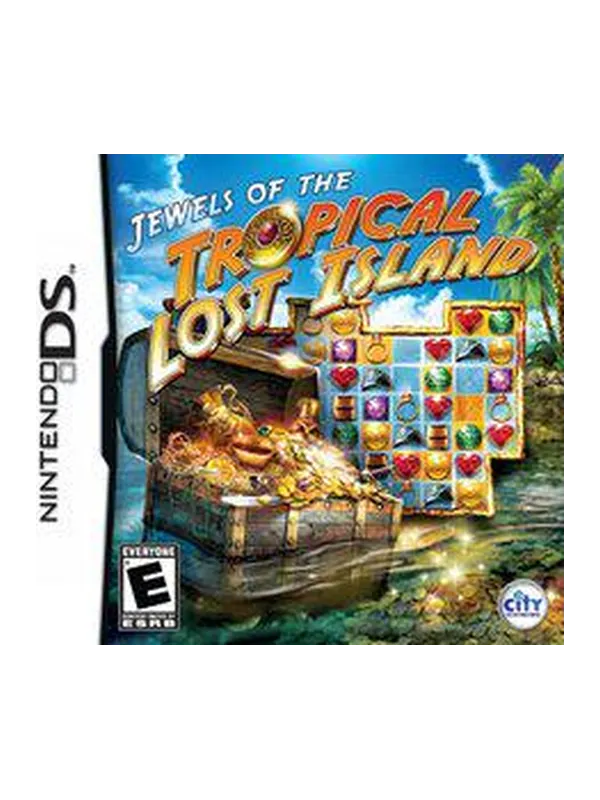 Jewels of the Tropical Lost Island