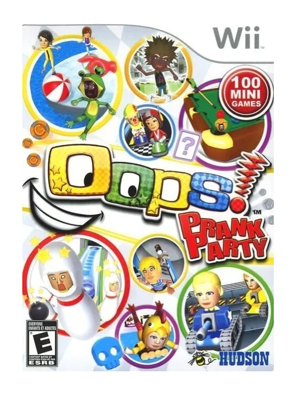 Oops! Prank Party