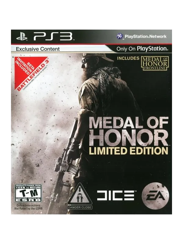 Medal of Honor Limited Edition