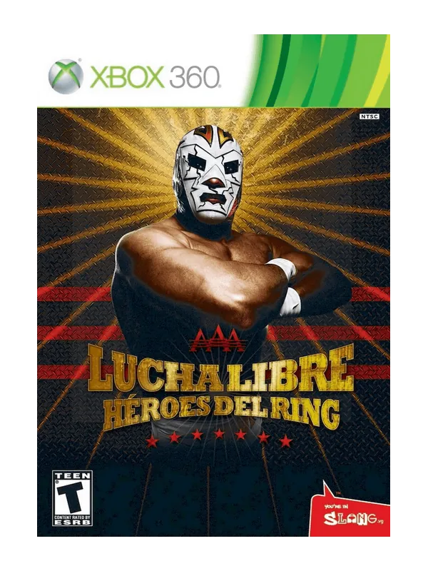 Lucha Libre AAA: Heroes del Ring — CIB