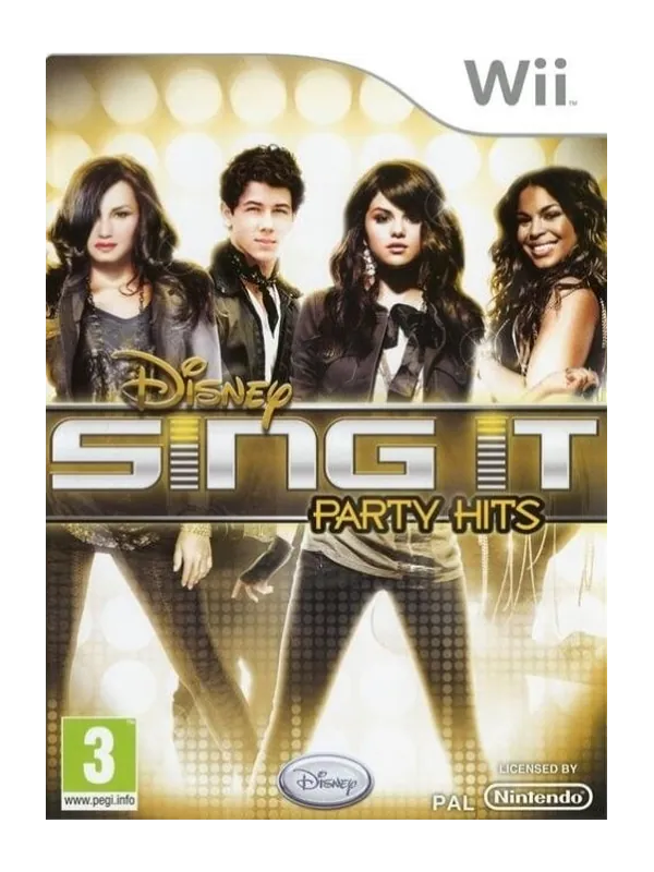 Disney Sing It: Party Hits