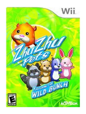 Zhu Zhu Pets 2: Featuring The Wild Bunch