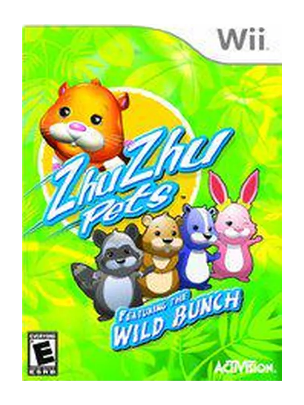 Zhu Zhu Pets 2: Featuring The Wild Bunch