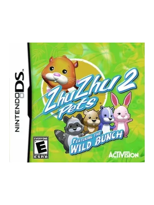 Zhu Zhu Pets 2: Featuring The Wild Bunch