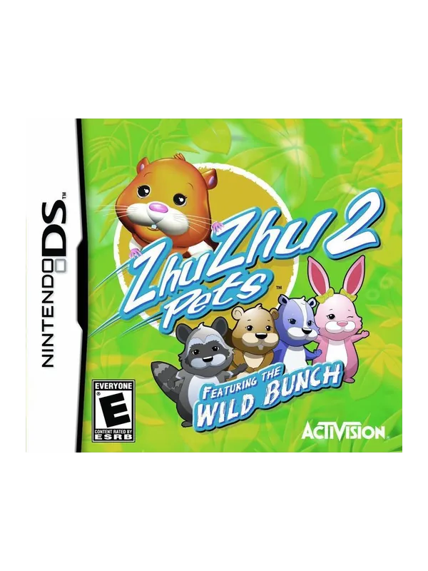 Zhu Zhu Pets 2: Featuring The Wild Bunch