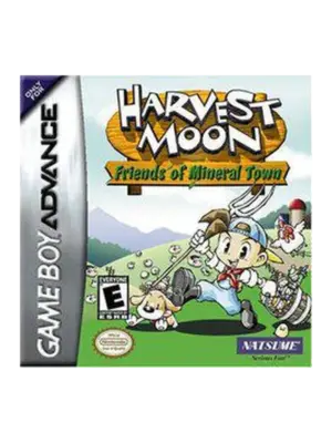 Harvest Moon Friends Mineral Town