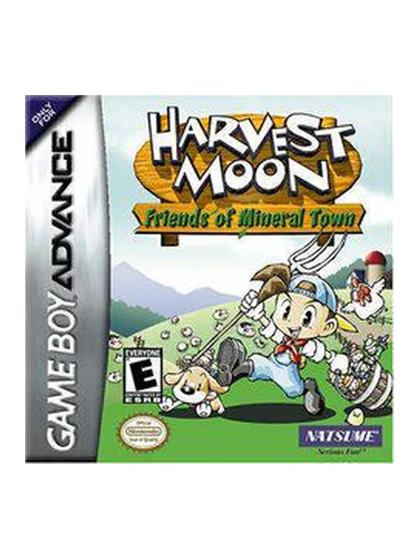Harvest Moon Friends Mineral Town