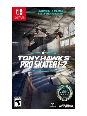 Tony Hawk's Pro Skater 1+2