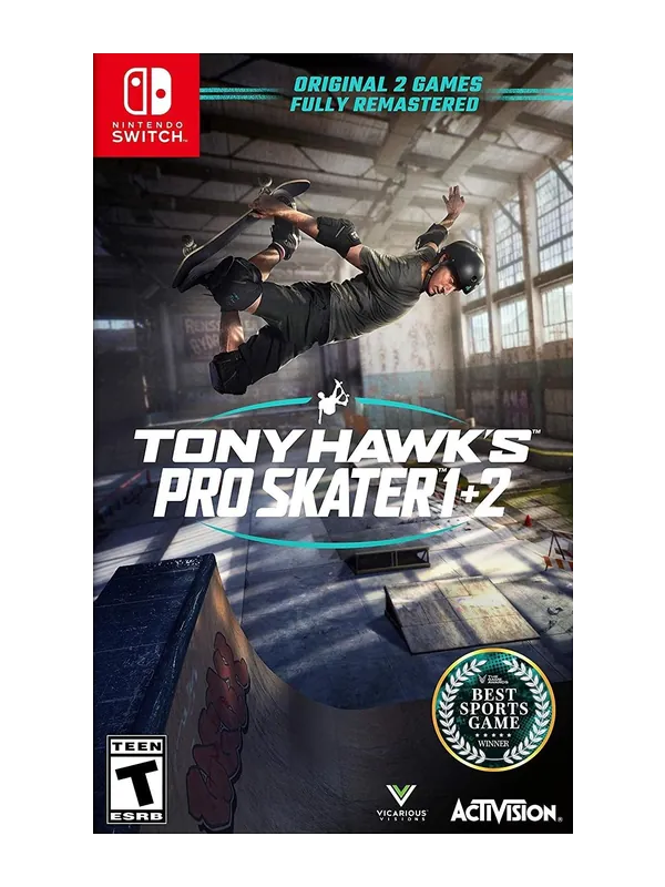 Tony Hawk's Pro Skater 1+2