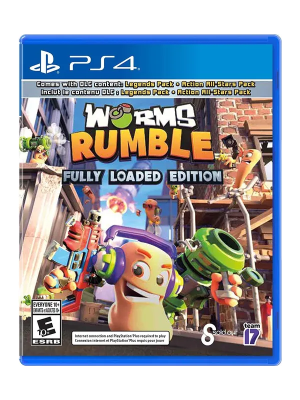 Worms Rumble: Fully Loaded Edition