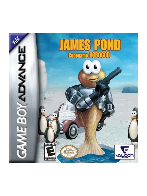 James Pond Codename Robocod