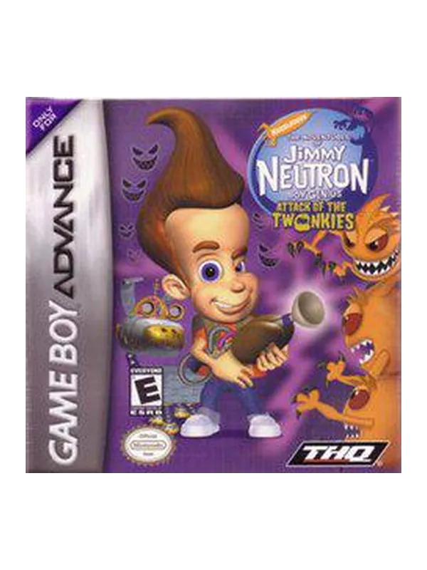 Jimmy Neutron Attack of the Twonkies
