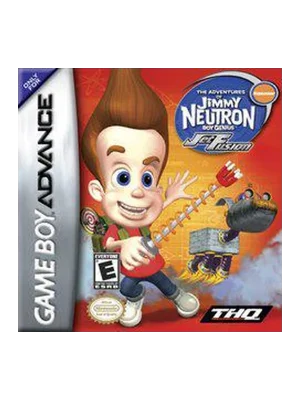 Jimmy Neutron Jet Fusion