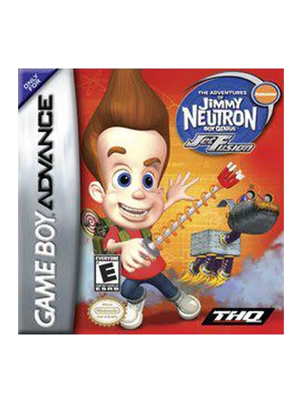 Jimmy Neutron Jet Fusion