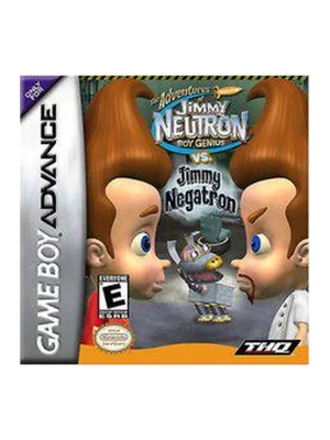 Jimmy Neutron vs Jimmy Negatron
