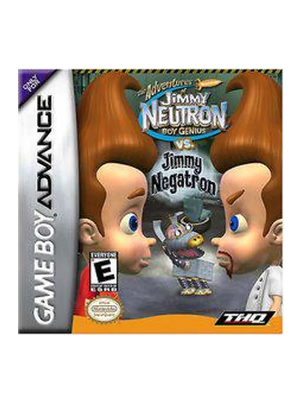 Jimmy Neutron vs Jimmy Negatron