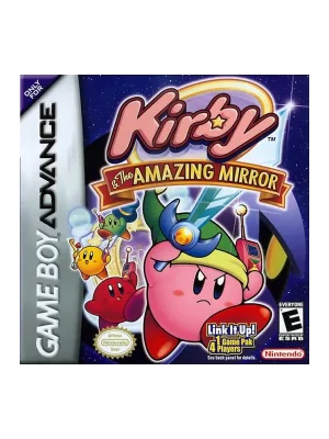Kirby and the Amazing Mirror