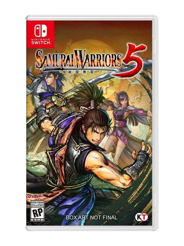 Samurai Warriors 5