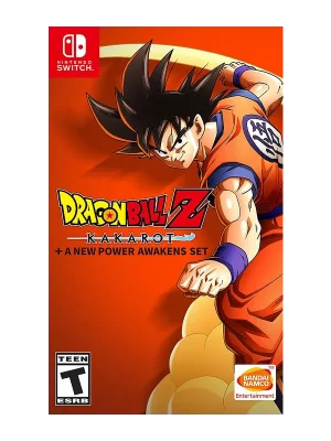 Dragon Ball Z: Kakarot + A New Power Awakens Set