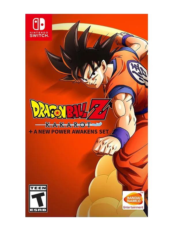 Dragon Ball Z: Kakarot + A New Power Awakens Set