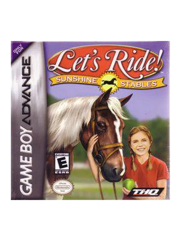 Let's Ride Sunshine Stables