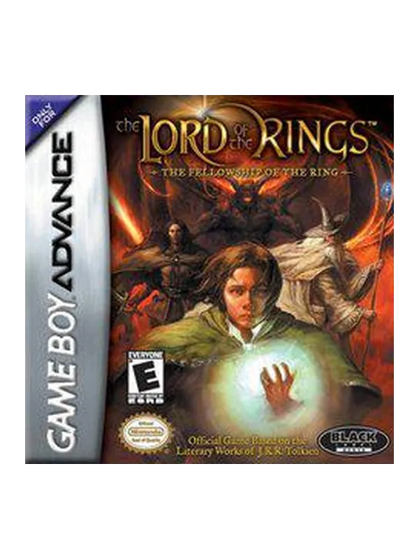 Lord of the Rings Fellowship of the Ring