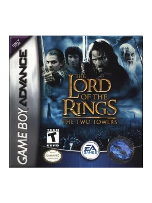 Lord of the Rings Two Towers