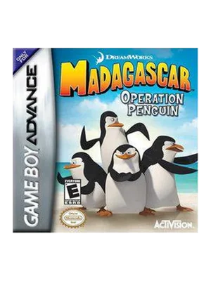 Madagascar Operation Penguin
