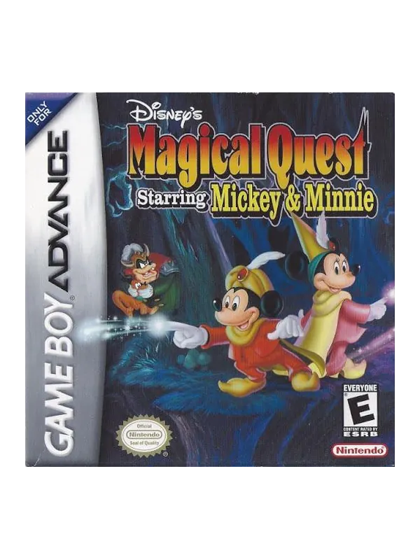 Magical Quest Starring Mickey and Minnie
