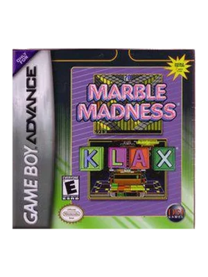 Marble Madness & Klax