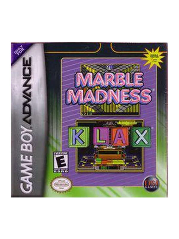 Marble Madness & Klax