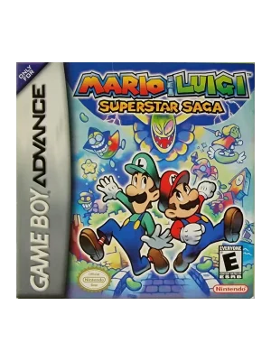 Mario and Luigi Superstar Saga