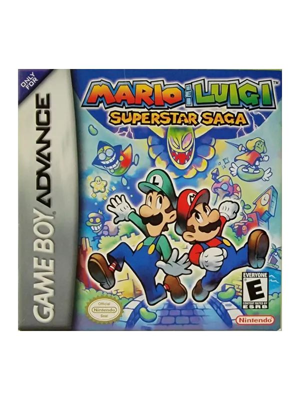 Mario and Luigi Superstar Saga
