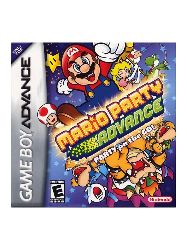Mario Party Advance